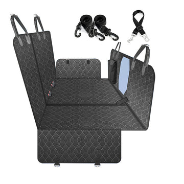 4-in-1 Multi-Function Car Back Seat Cover Pet Dog Waterproof Hammock Protective Pad Petsleisure